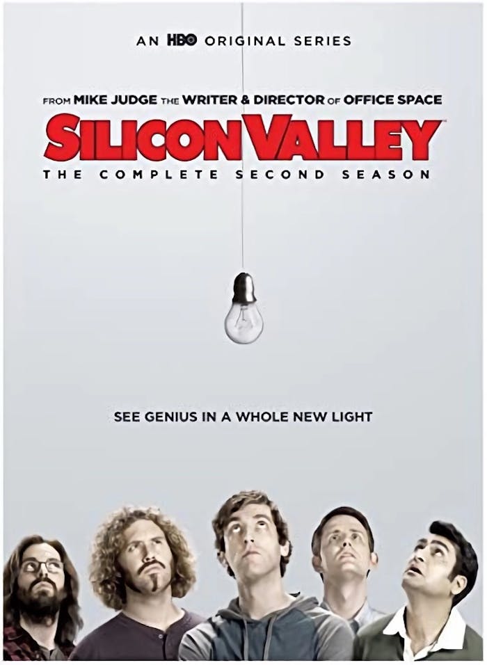 Silicon Valley: The Complete Second Season [DVD]