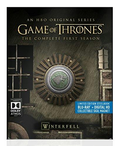 Game of Thrones:The Complete First Season (Limited Edition Steelbook) - Blu-ray