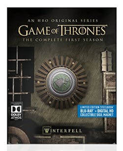 Game of Thrones: The Complete First Season (Steelbook)(Blu-ray+Digital HD) [Blu-ray]