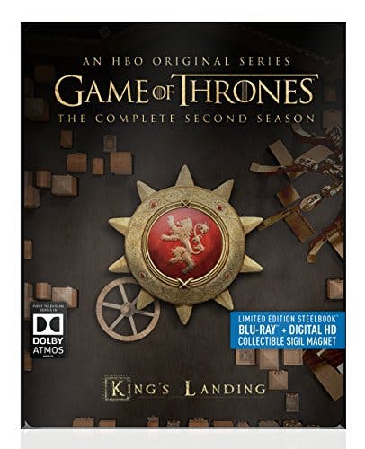 Game of Thrones: The Complete Second Season (Blu-ray Steelbook) [Blu-ray]