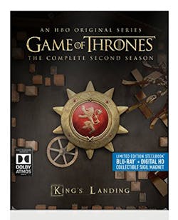 Game of Thrones: The Complete Second Season (Steelbook)(Blu-ray+Digital HD) (Blu-ray Steelbook) [Blu