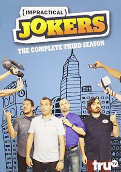 Impractical Jokers: The Complete Third Season [DVD]