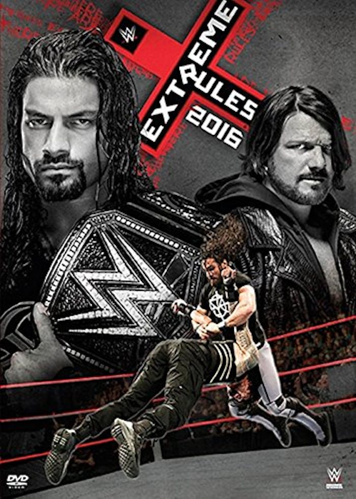 WWE: Extreme Rules 2016 [DVD]
