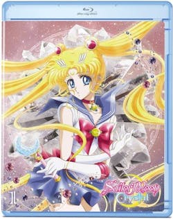 Sailor Moon Crystal Set 1 Standard (Blu-ray + DVD) [Blu-ray]