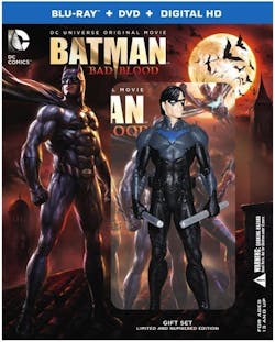 Batman: Bad Blood (Blu-ray Deluxe Edition) [Blu-ray]