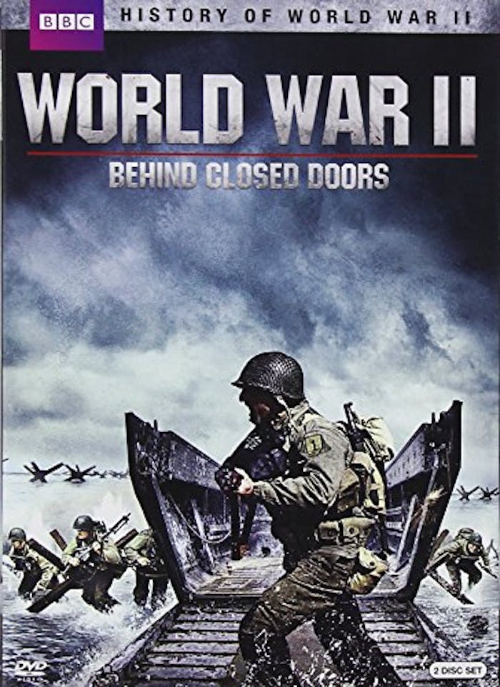 World War II Behind Closed Doors (DVD) [DVD]