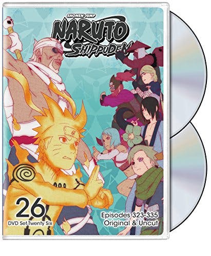 Buy Naruto Shippuden Uncut Set 26 DVD Uncut DVD | GRUV