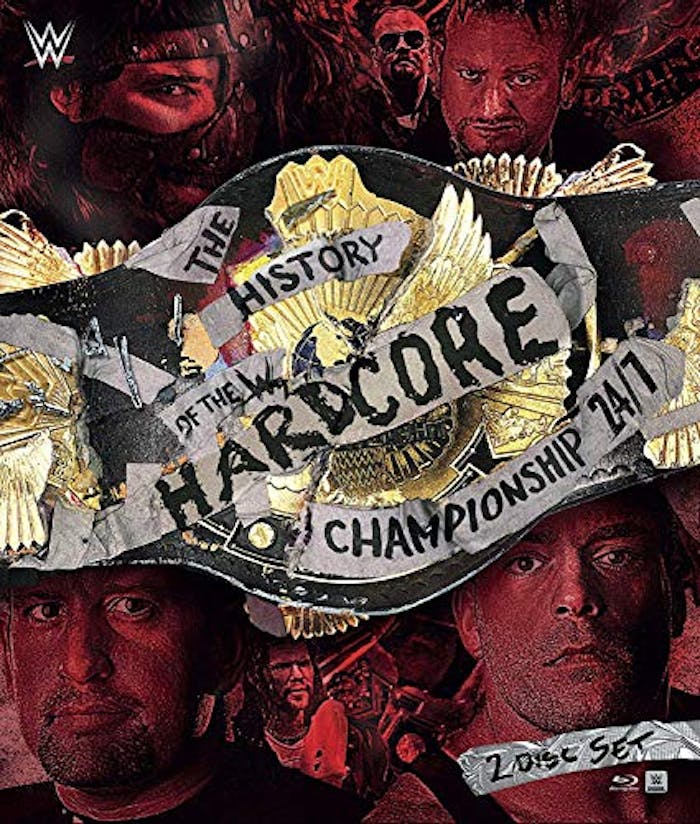 WWE: The History of the WWE Hardcore Championship: 24/7 (BD) [Blu-ray]