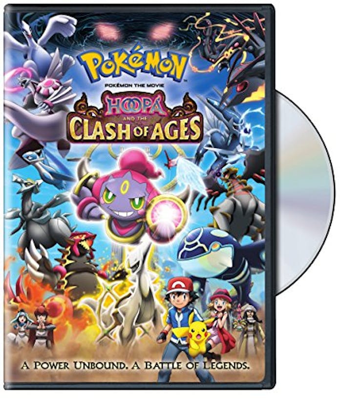 Pokemon the Movie: Hoopa & the Clash of Ages [DVD]