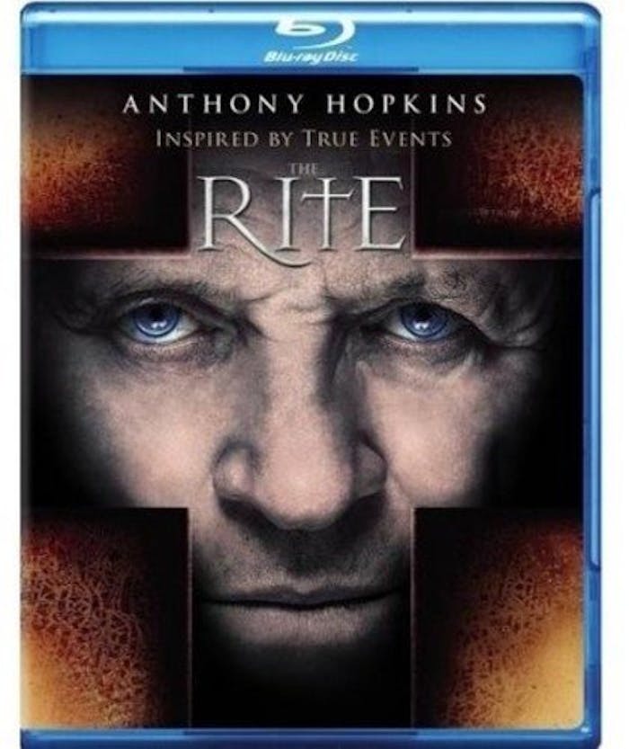 The Rite (Blu-ray New Box Art) [Blu-ray]