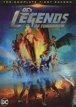 DC's Legends of Tomorrow: The Complete First Season [DVD]