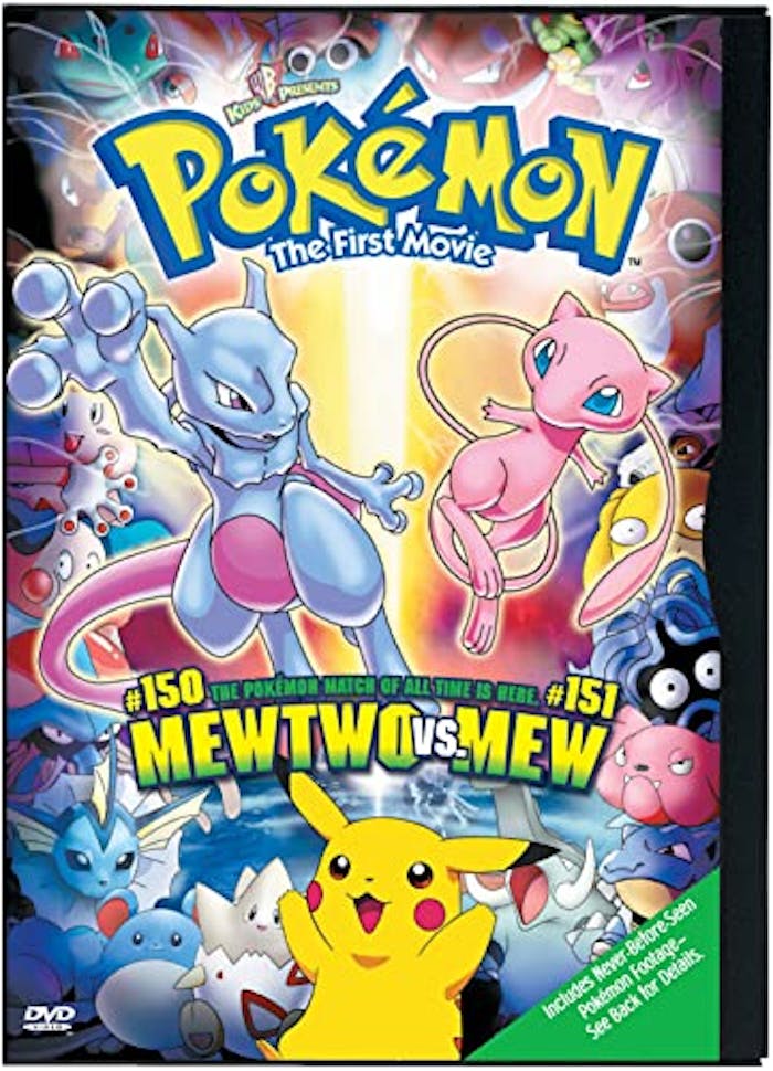 Pokemon: Mewtwo Strikes Back - Evolution DVD Release Date November