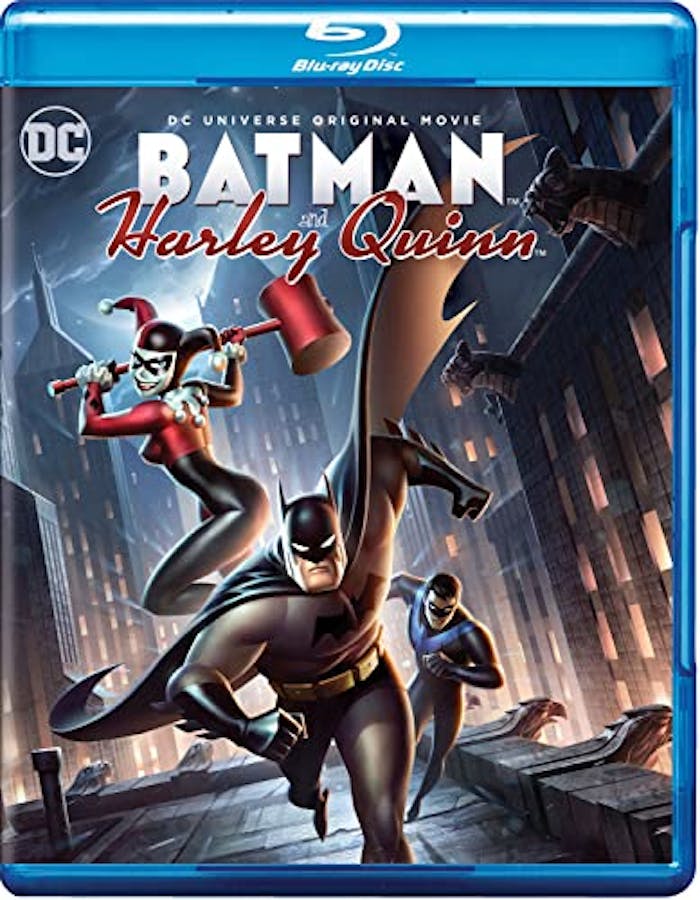 DCU: Batman and Harley Quinn [Blu-ray]