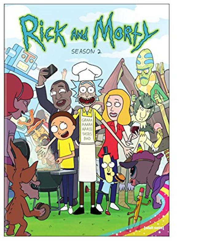 Rick and Morty: Season 2 [DVD]