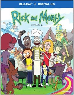 Rick and Morty: Season 2 [Blu-ray]