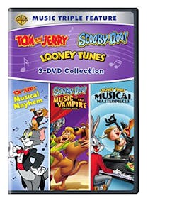 Scooby-Doo, Tom & Jerry and Looney Tunes Music Triple Feature (DVD) [DVD]