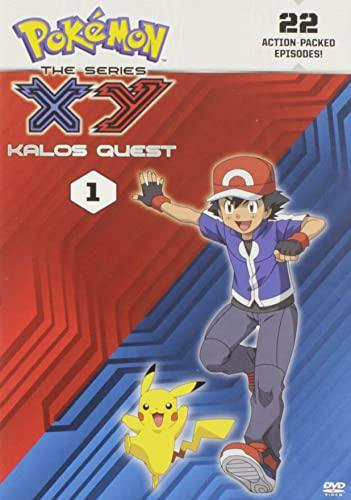 Pok#mon the Series: XY Kalos Quest Set 1 (DVD Set) - DVD
