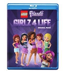 LEGO Friends: Girlz 4 Life (Blu-ray + DVD) [Blu-ray]
