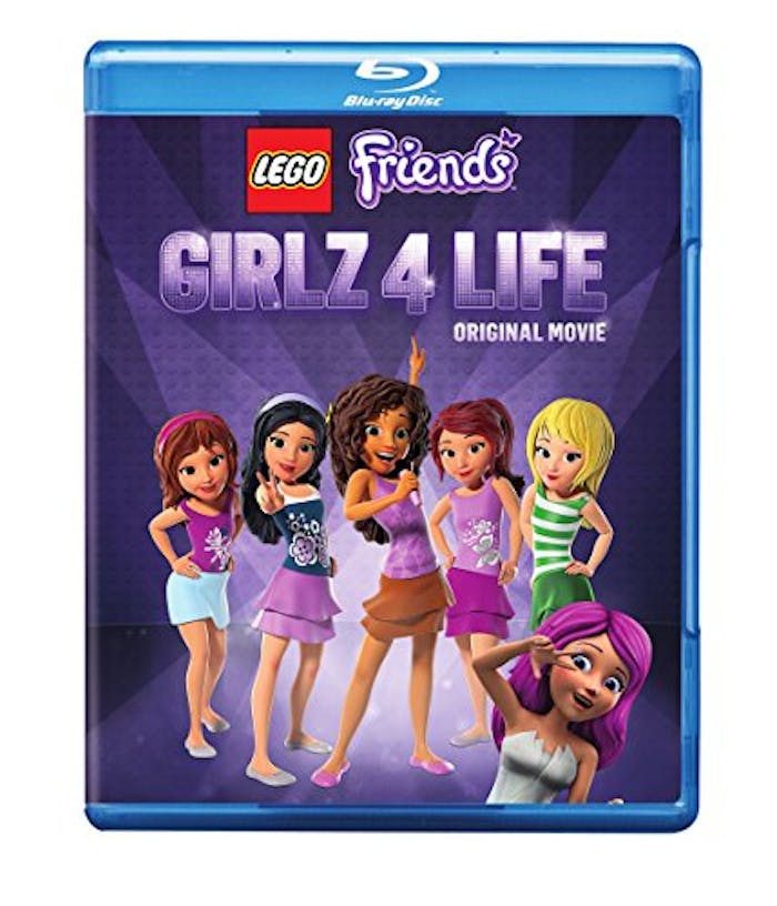 Buy LEGO Friends: Girlz 4 Life Blu-ray | GRUV