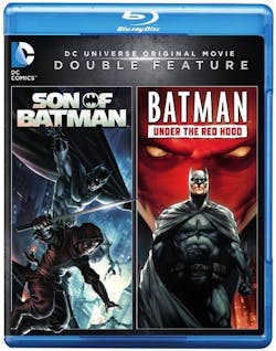 DCU: Son of Batman/DCU Batman: Under The Red Hood (Blu-ray Double Feature) [Blu-ray]
