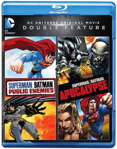 DCU: Superman/Batman: Public Enemies / DCU: Superman/Batman: Apocalypse  (Blu-ray Double Feature) [Bl