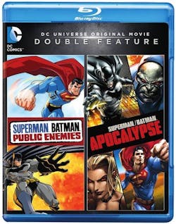 DCU: Superman/Batman: Public Enemies / DCU: Superman/Batman: Apocalypse (Blu-ray Double Feature) [Bl