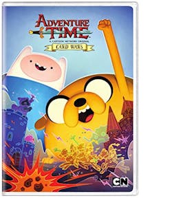 Cartoon Network: Adventure Time: Card Wars [DVD]