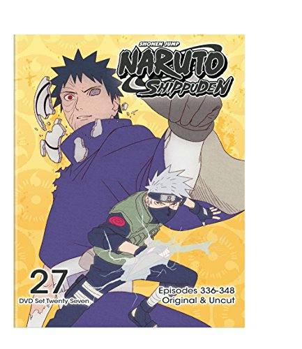 Naruto Shippuden Uncut Set 27 DVD (DVD Uncut) - DVD