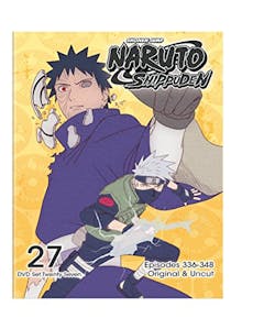 Naruto Shippuden Uncut Set 27 DVD (DVD Uncut) [DVD]