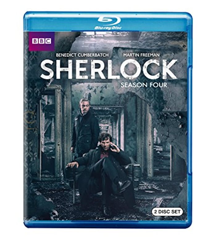 Sherlock: Season Four [Blu-ray]