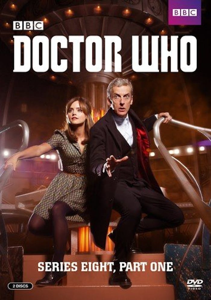 Doctor Who: Series Eight, Part One (DVD) [DVD]