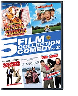5 Film Classic Comedy Collection Volume 2 (DVD Set) [DVD]