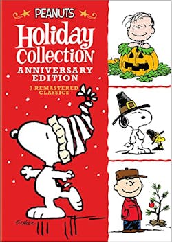 Peanuts Holiday Anniversary Collection [DVD]