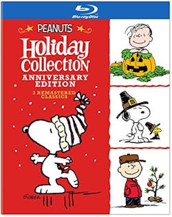 Peanuts: Holiday Anniversary Collection (Blu-ray Set) [Blu-ray]