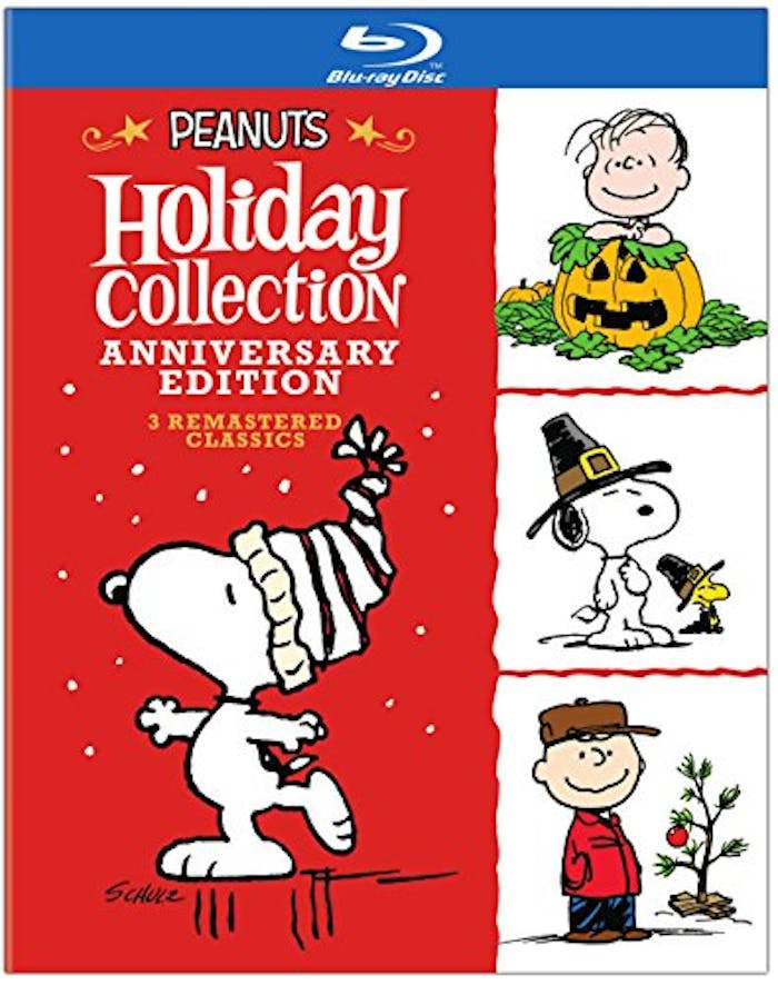 Peanuts: Holiday Anniversary Collection (Blu-ray Set) [Blu-ray]