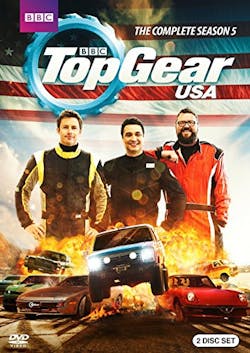 Top Gear USA: Season Five (DVD) [DVD]