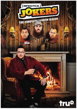 Impractical Jokers: The Complete Fourth Season [DVD]