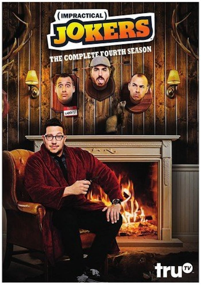 Impractical Jokers: The Complete Fourth Season [DVD]