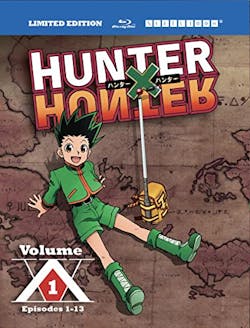 Hunter x Hunter Set 1 (Steelbook/BD) [Blu-ray]