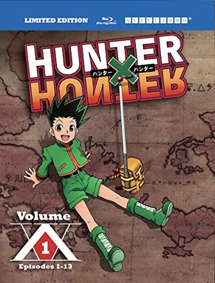 Hunter x Hunter Set 1 [Blu-ray]