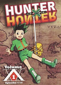 Hunter x Hunter Set 1 Standard Edition [DVD]