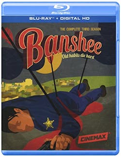 Banshee: The Complete Third Season (Elite/Repackage/BD+Digital Copy -Exp2021) [Blu-ray]