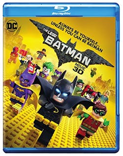 The Lego Batman Movie (Blu-ray 3D Blu-ray +) [Blu-ray]