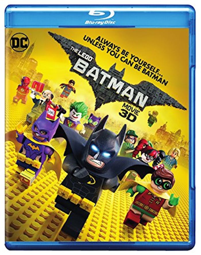 The Lego Batman Movie (Blu-ray 3D Blu-ray +) [Blu-ray]