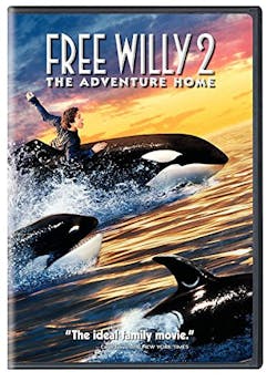 Free Willy 2: The Adventure Home (DVD New Box Art) [DVD]