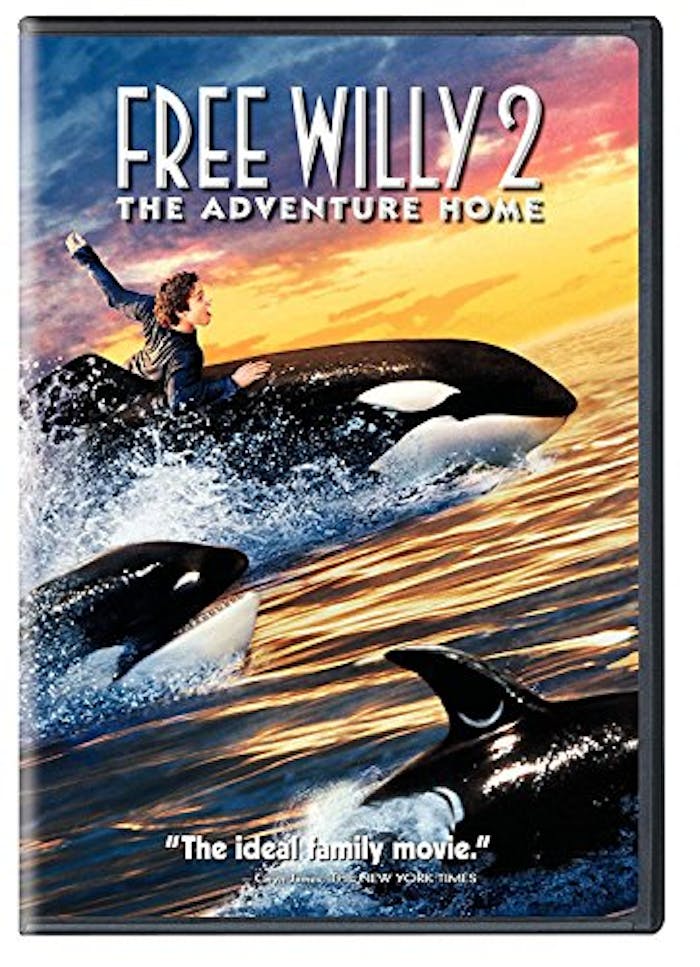 Free Willy 2: The Adventure Home (DVD New Box Art) [DVD]