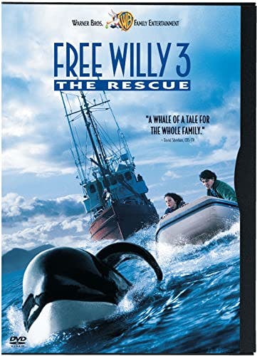 Buy Free Willy 3: The Rescue DVD New Box Art DVD | GRUV