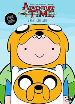 Cartoon Network: Adventure Time: Jake vs Me-Mow /Jake the Dad with Hats [DVD]