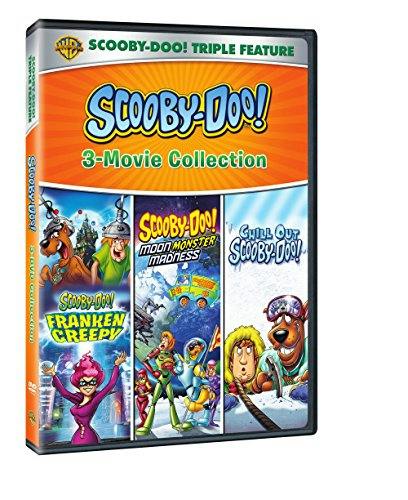 Scooby - Doo! Frankencreepy / Scooby-Doo! Moon Monster Madness / Scooby-Doo! Chill Out (DVD Triple Feature) - DVD