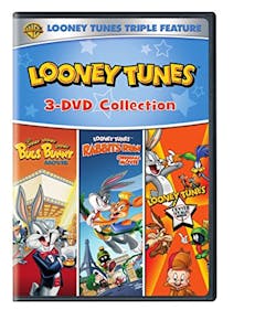 Looney Tunes: Rabbits Run, Looney Looney Bugs Bunny Movie & Center Stage Vol. 1 (DVD Triple Feature)